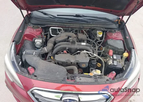 2018 Subaru Legacy 2.5I Limited из США, поврежденный, VIN 4S3BNAN68J3007274